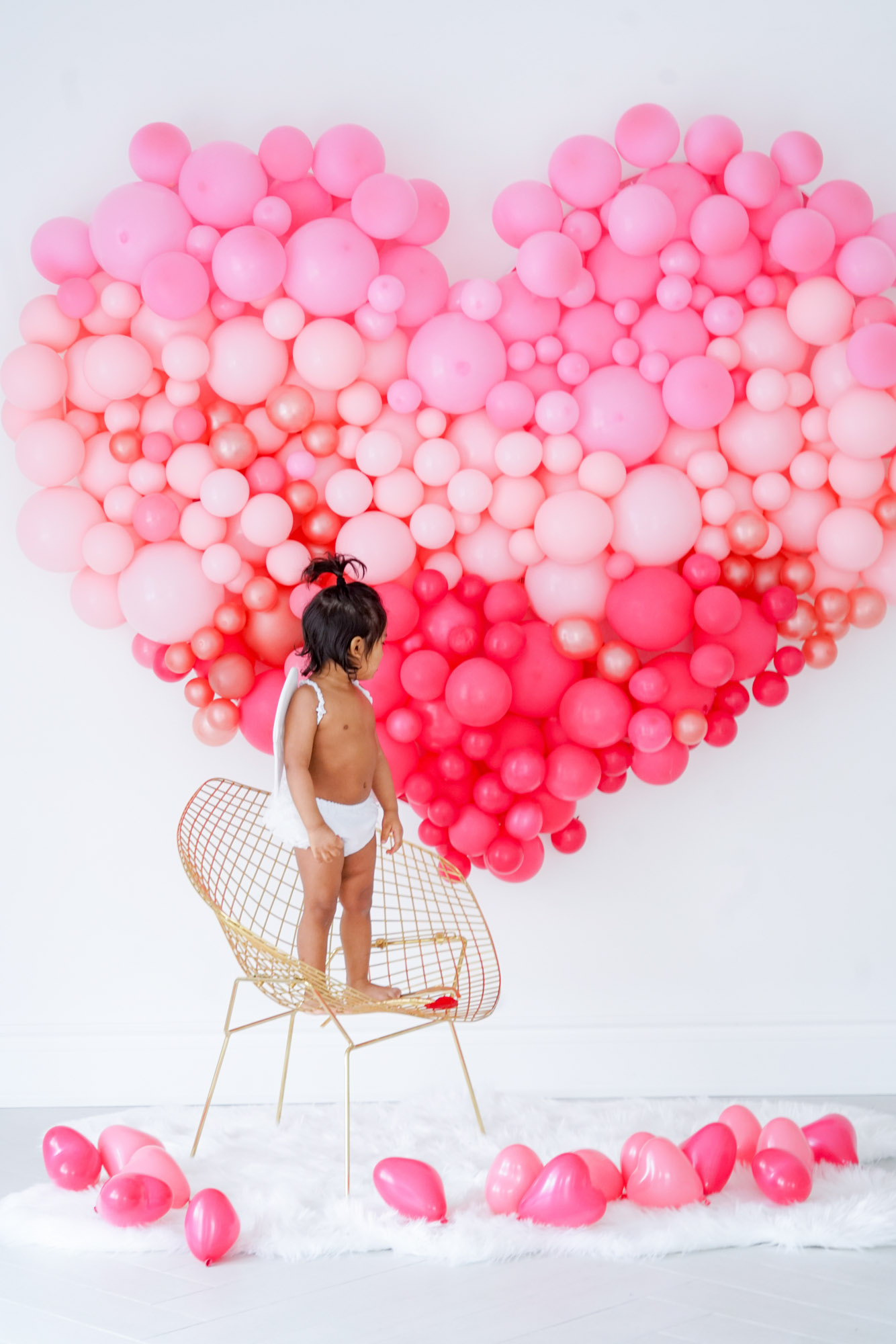Valentines Day installation