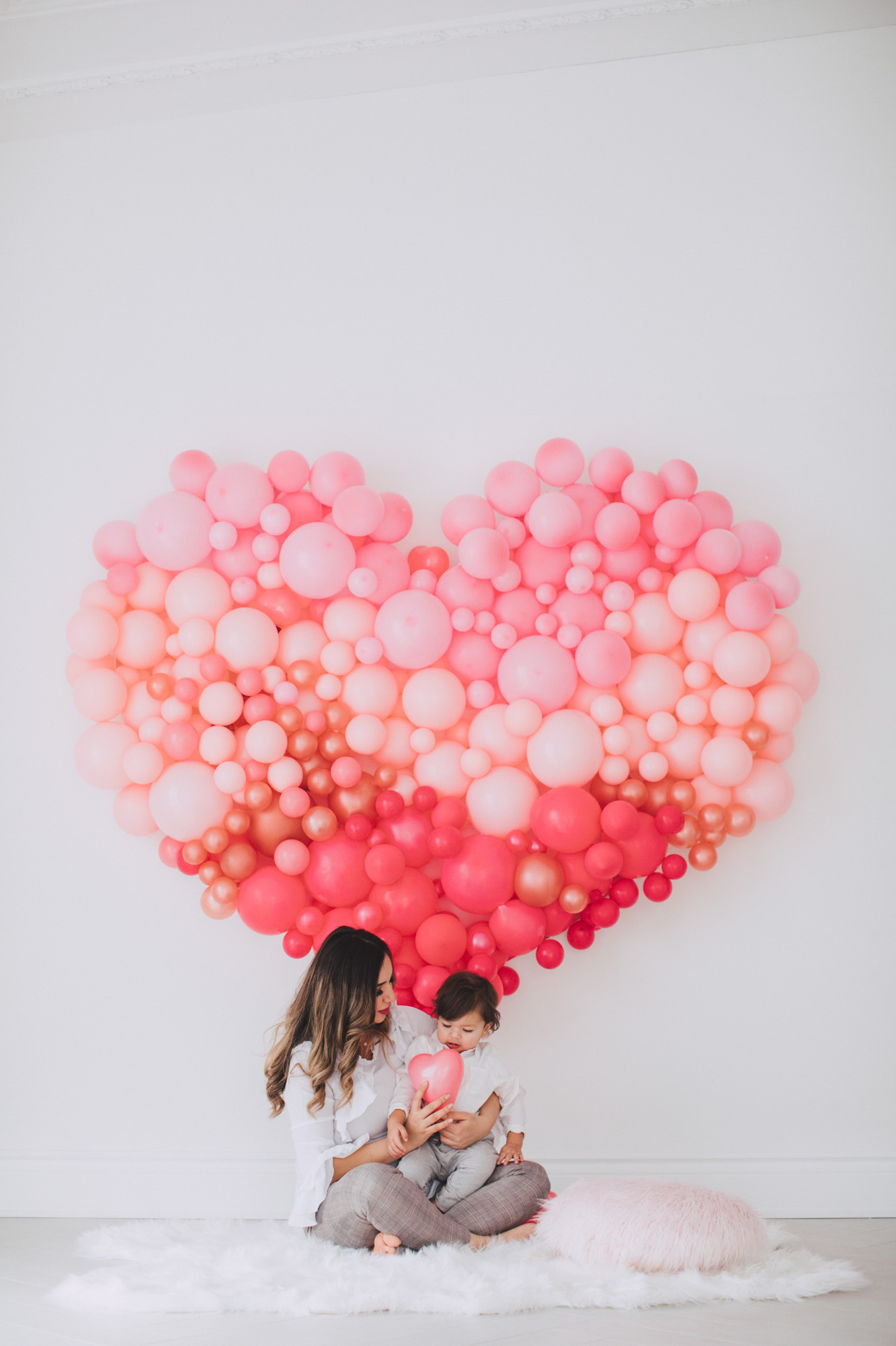 Valentines Day installation