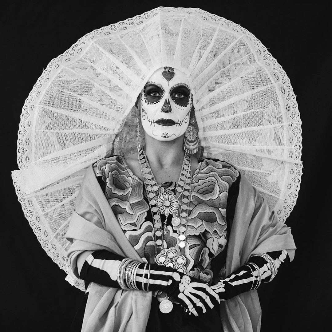 Day of the Dead Engagement Shoot