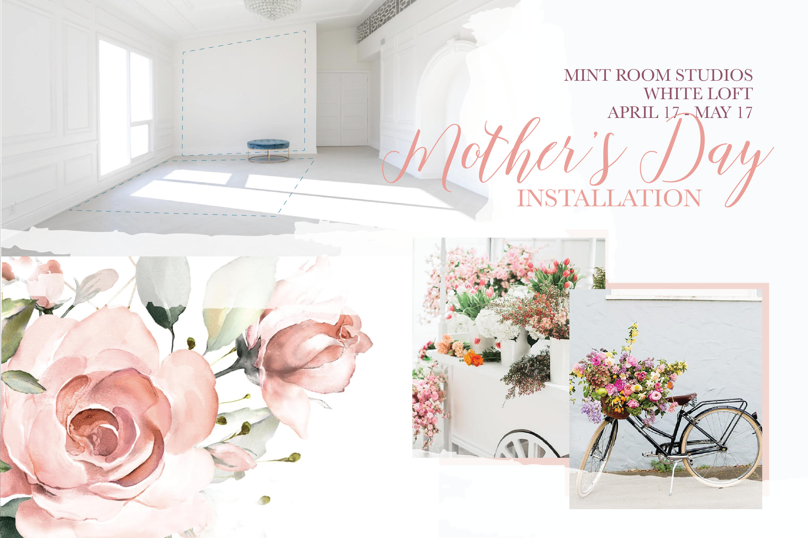 Mother's Day Setup | Mint Room Studios
