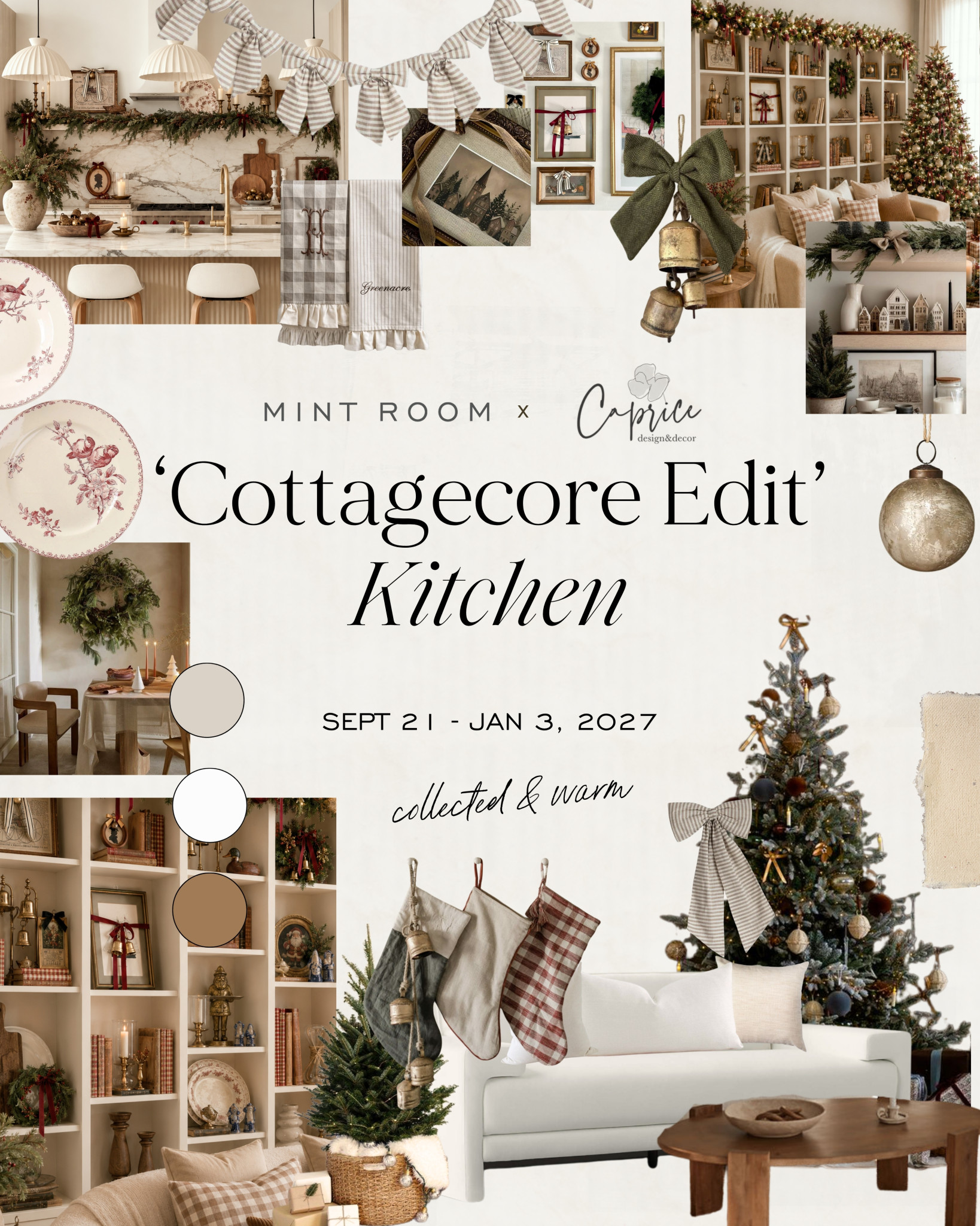 COTTAGECORE EDIT in the Kitchen